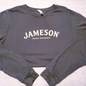 Men's Jameson Irish Whiskey Long Sleeve size L *Free Gifts